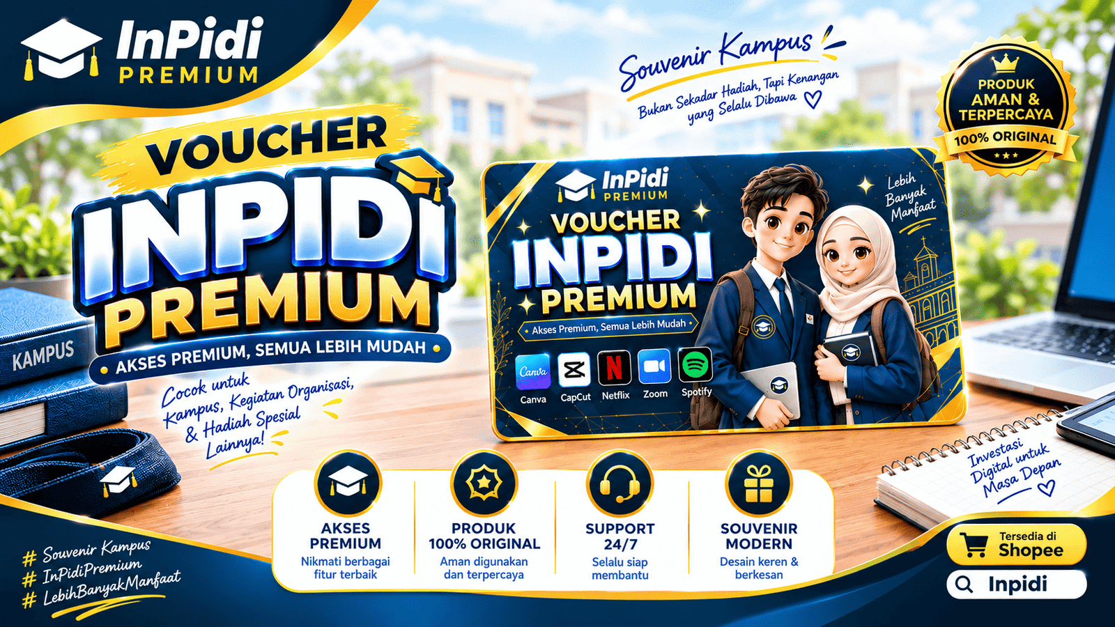 Banner Promo Voucher
