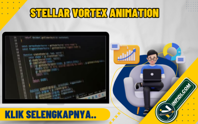 Cara Membuat Efek Visual Animasi Abstract Swirl Menggunakan Web GL dan JavaScript