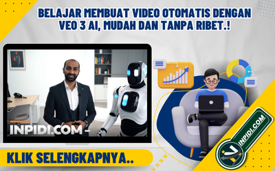 Belajar Membuat Video Otomatis Dengan VEO 3 AI, Mudah dan Tanpa Ribet.!