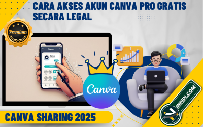 Canva Sharing 2025: Cara Akses Fitur Canva Pro Secara Legal dan Aman