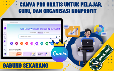 Link Undangan Canva Pro Gratis Mei 2026