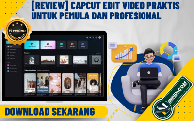 Review | CapCut - Aplikasi Edit Video Praktis untuk Pemula dan Profesional