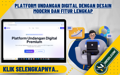 Sistem Website Undangan Digital: Template Edukatif untuk Belajar dan Mengembangkan Sistem Web