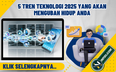 5 Tren Teknologi 2025 yang Akan Mengubah Hidup Anda