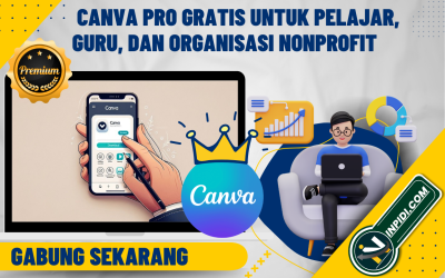 Cara Legal Mendapatkan Canva Pro untuk Pelajar, Guru, dan Organisasi Nonprofit